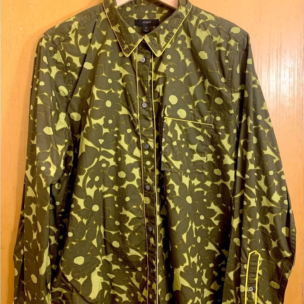 J. Crew Cotton Button Down - image 1